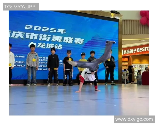 成都街舞队在全国街舞排行榜中荣获第十名展现实力与魅力